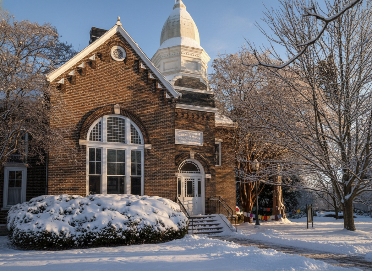 Chilled Chronicles: Maryville College's Winter Wonderland - The ...
