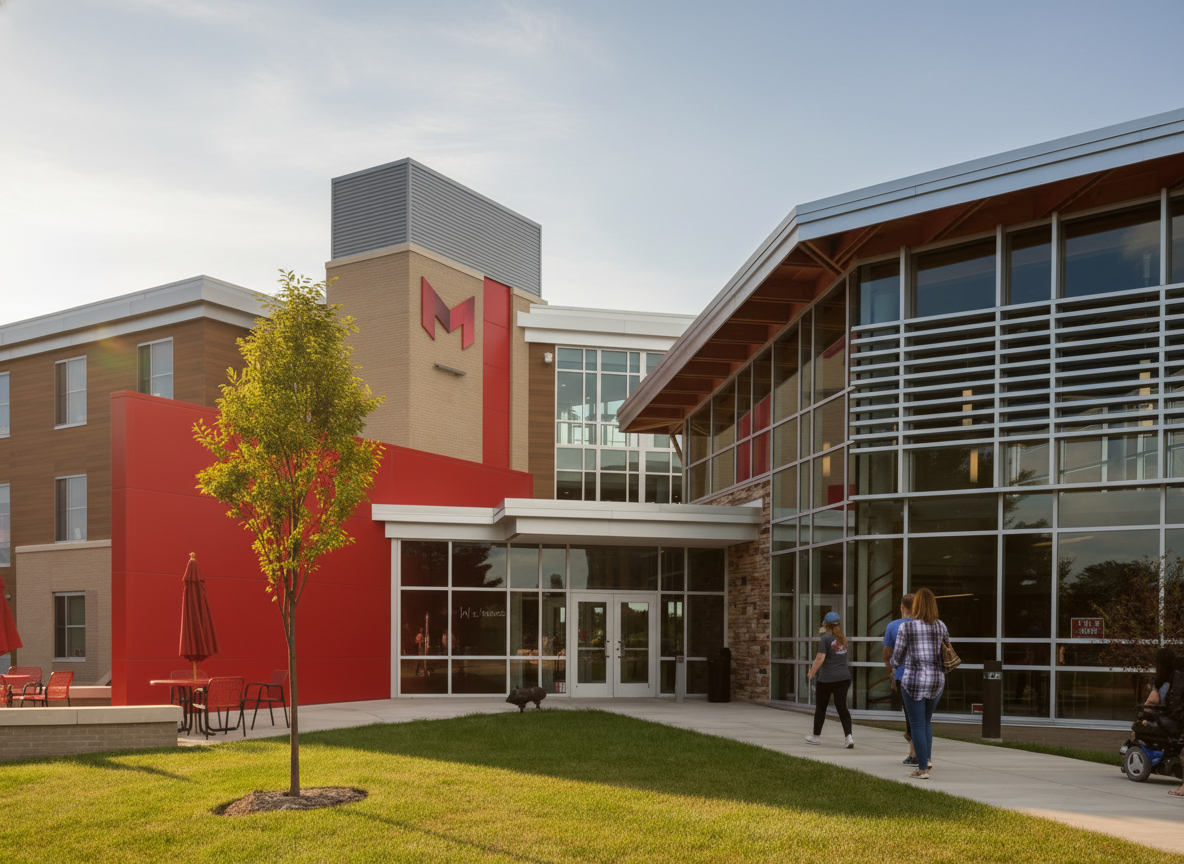 Maryville University - Saints Residence Hall (Phase I) | [SITENAME ...