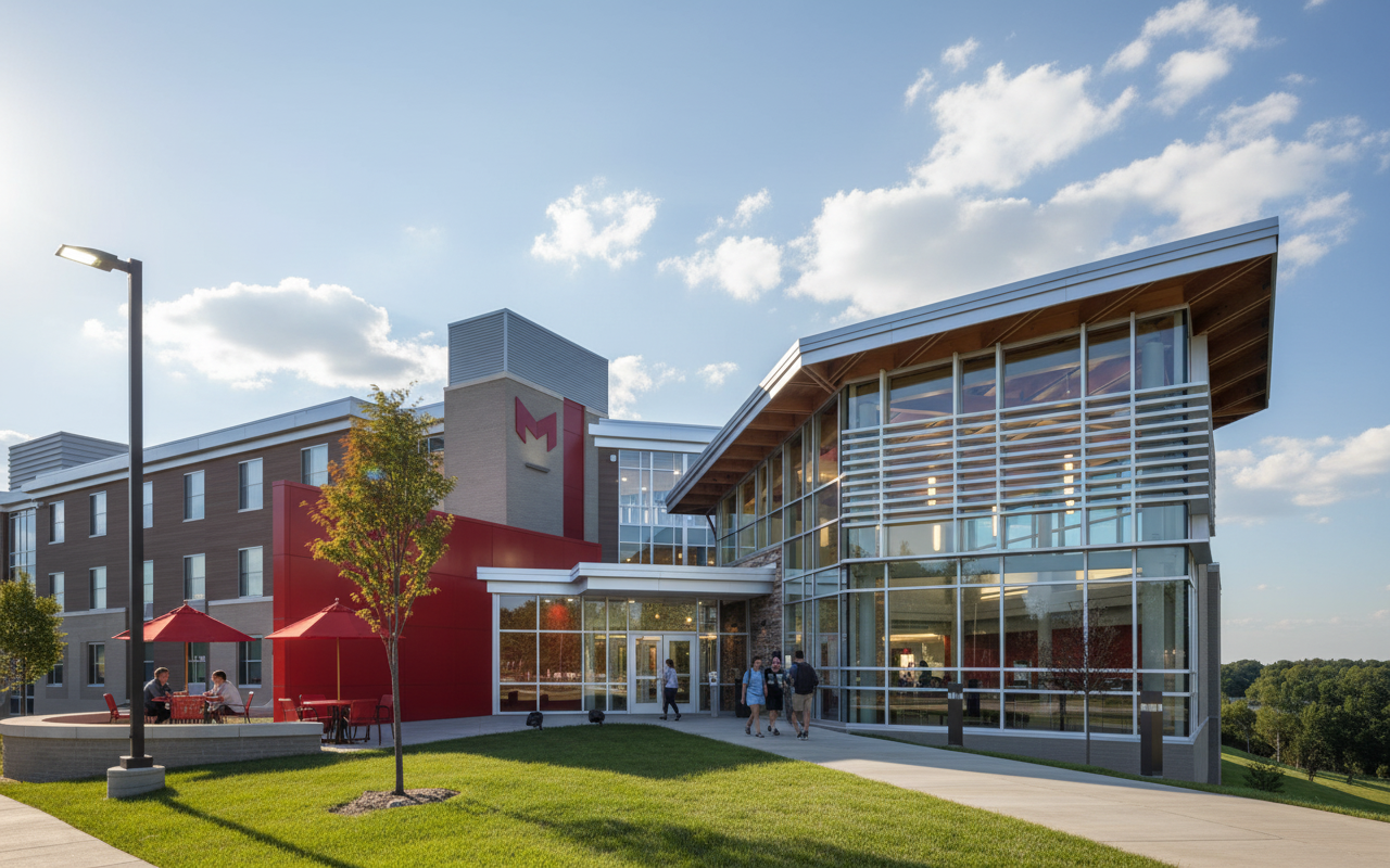 Maryville University, Saints Residence Hall - The Lawrence Group