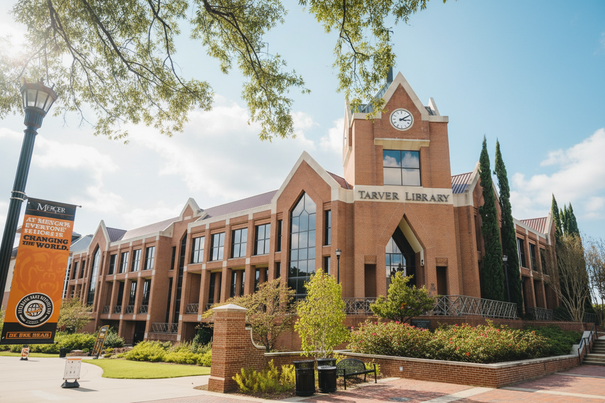 Tarver Library - Mercer University Photo Gallery