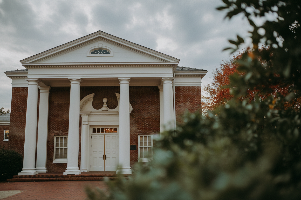 Jones Chapel Meredith College Wedding: Mary Kate & Nathan - Casie ...
