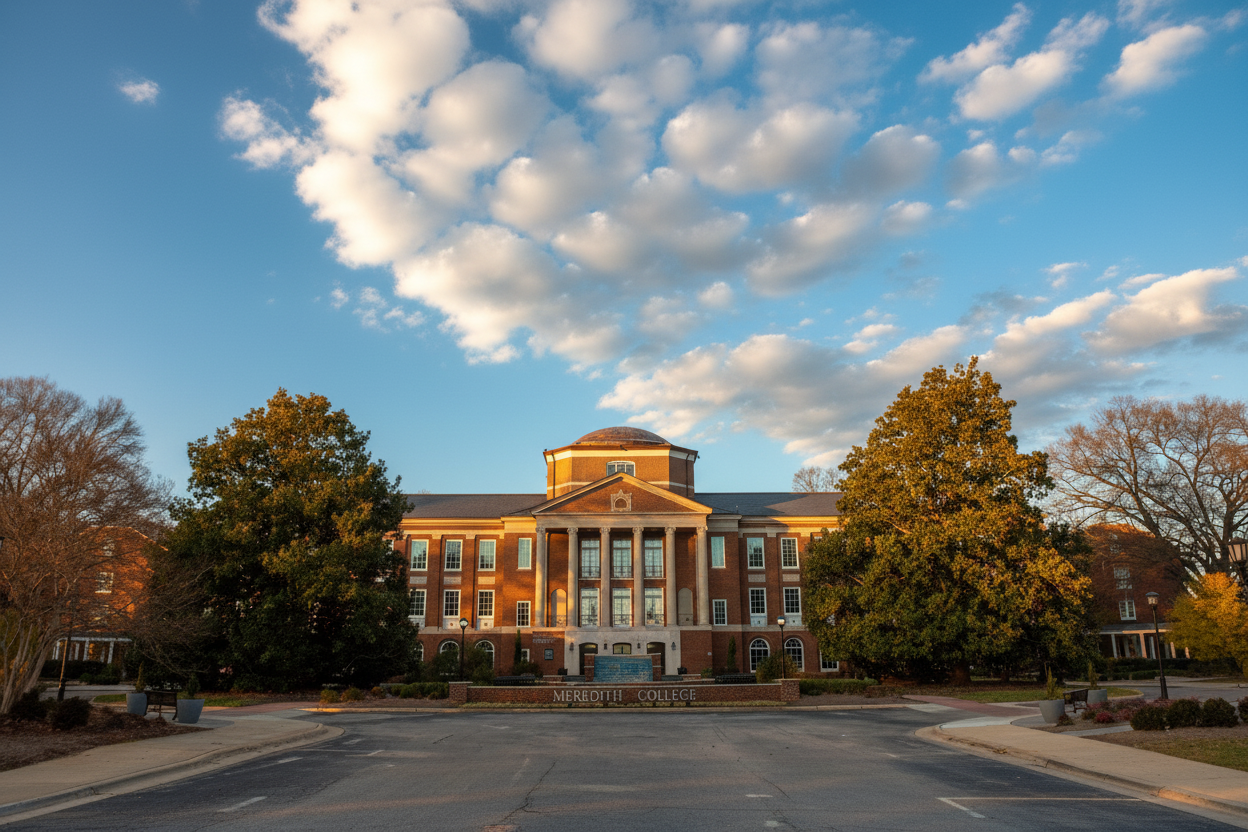 Meredith College - North Carolina History