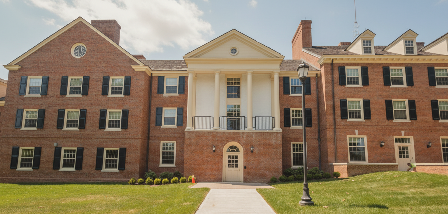 Preserving history and expanding usability, part of residence hall ...