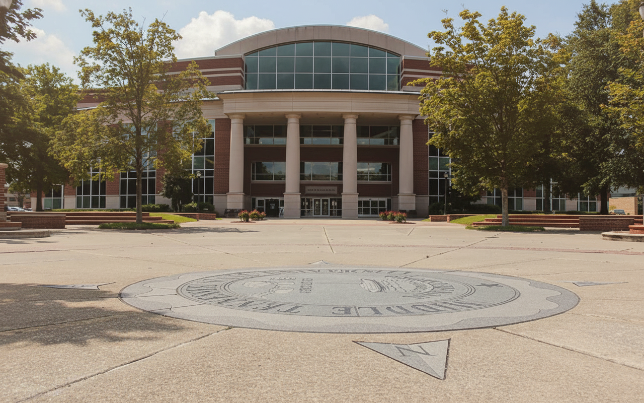 James E. Walker Library – MTSU Sidelines