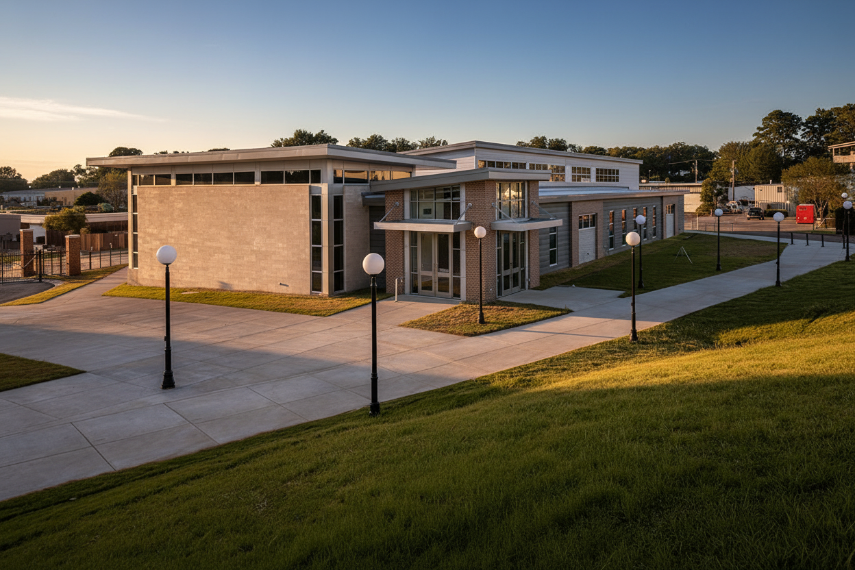 Windgate Visual Arts Center @ Millsaps College - JH&H Architects