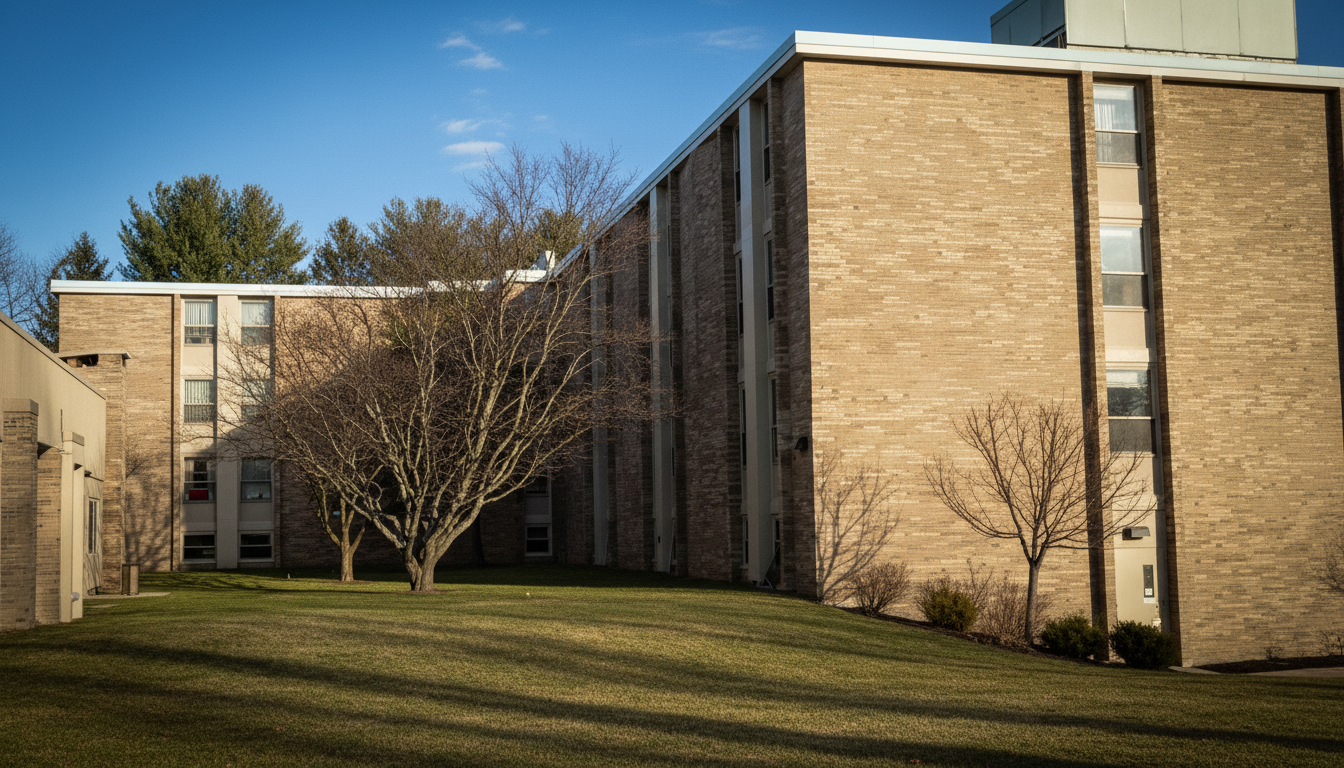 Misericordia University Alumnae Hall | Dorm Tour | Plexuss.com