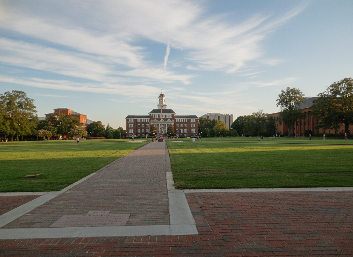 Mississippi State University in Pictures - Arnold Adventures