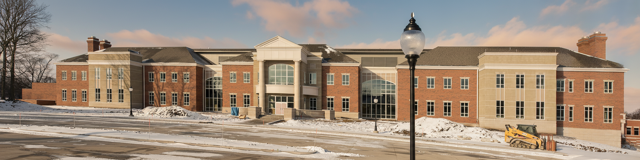 Monmouth College's Center for Science and Business Designed for ...