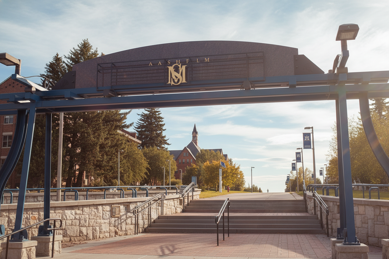 File:Aasheim Gate - Malone Centennial Mall - Montana State ...