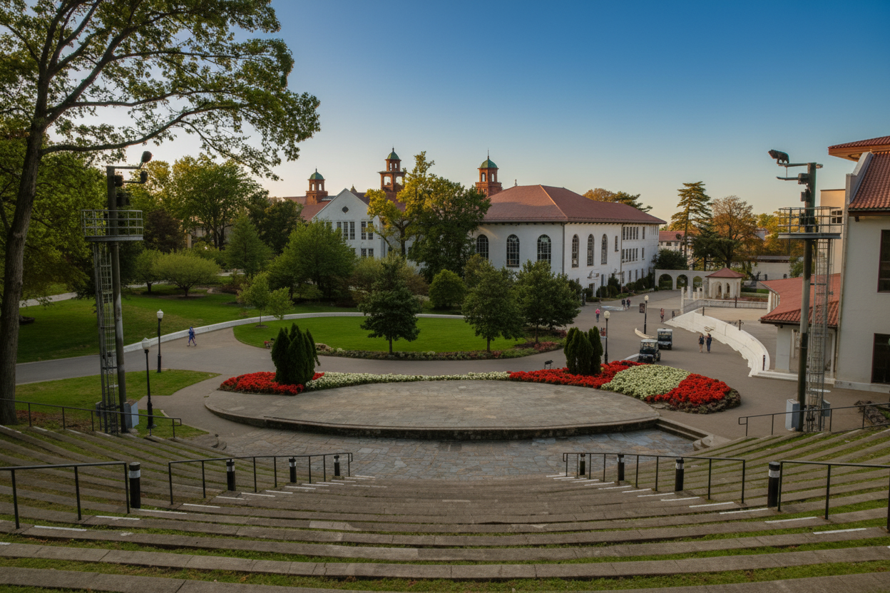 Locations Hub - Montclair State University Amphitheater