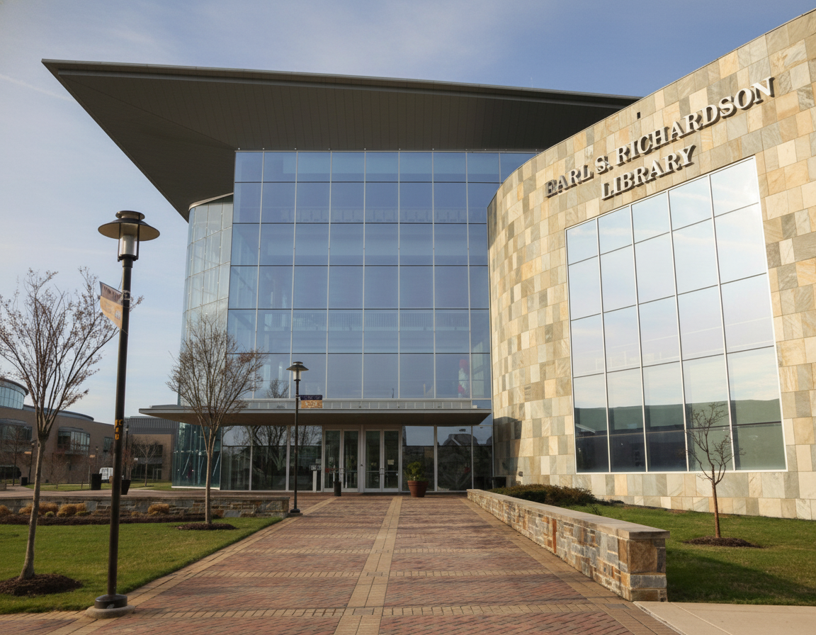 Earl S. Richardson Library | The Spokesman