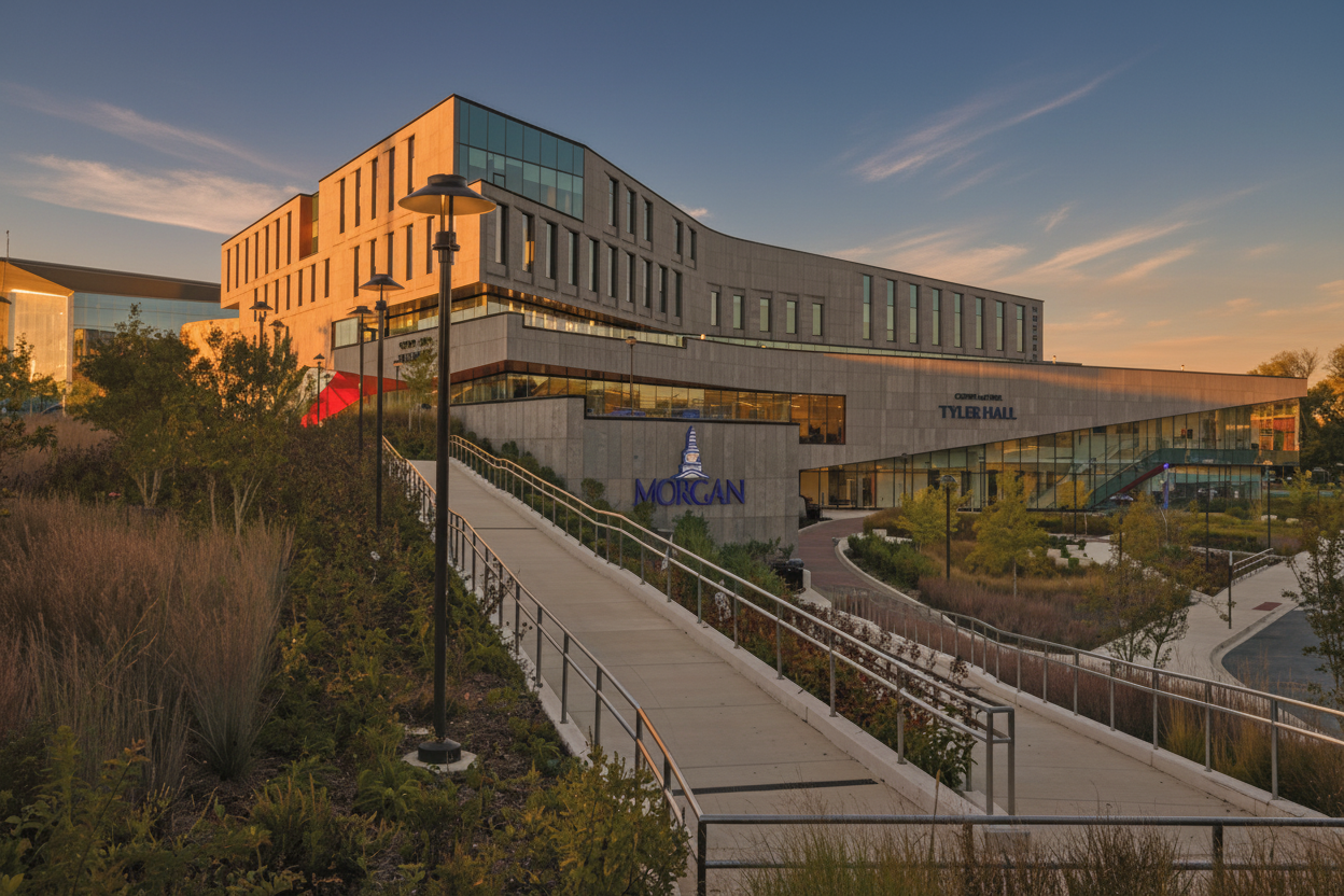 Baltimore's Morgan State U. Builds Momentum | Engineering News-Record