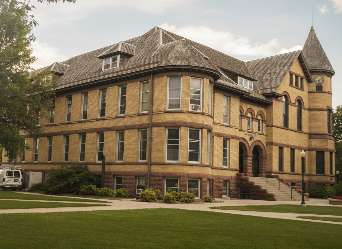 Old Main Building – NDSU – Fargo, ND – Mid-Continental Restoration