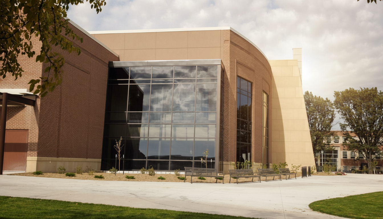 Steel Frame Engineering - Memorial Union - North Dakota State ...