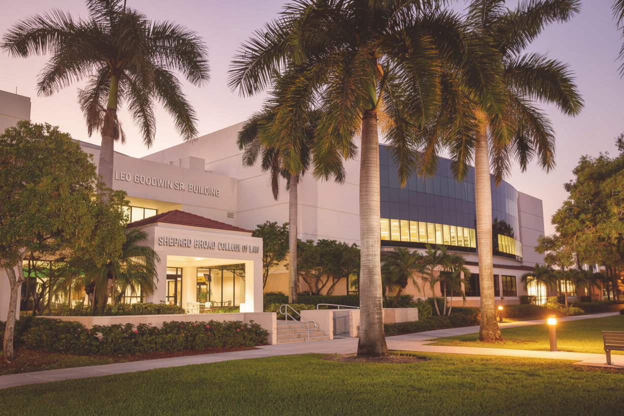NSU Shepard Broad College of Law Ranked Nationally for Legal ...