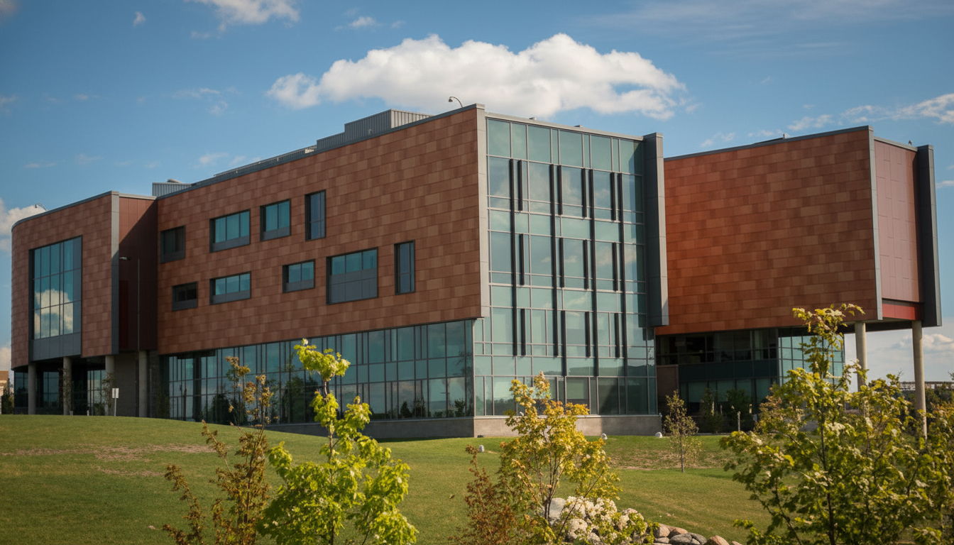 Black, gold and green: Human Health Building attains platinum ...