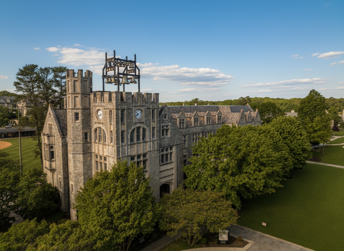 Oglethorpe University (Atlanta, Georgia, USA) – D&D in a Castle