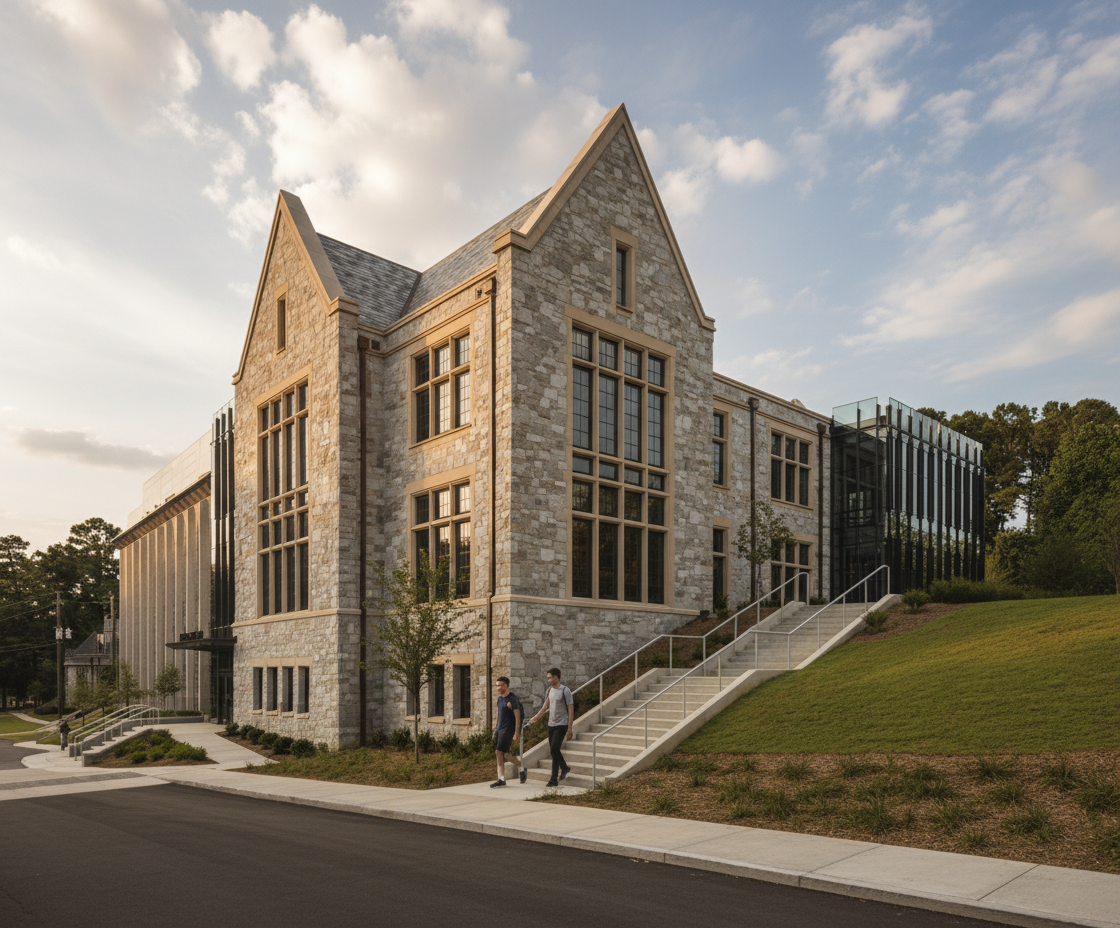 Oglethorpe's Goslin Hall Redesigned Into New Science Building ...