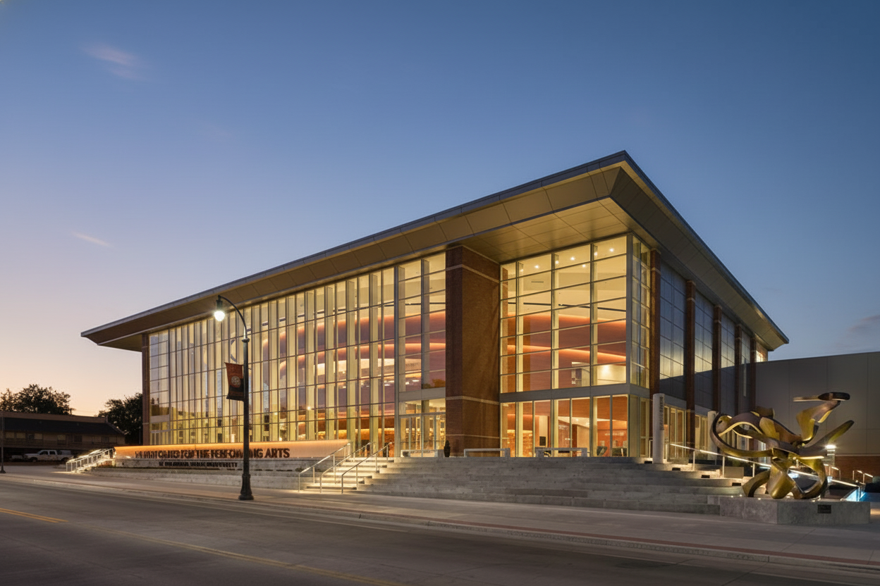 The McKnight Center for the Performing Arts at Oklahoma State ...