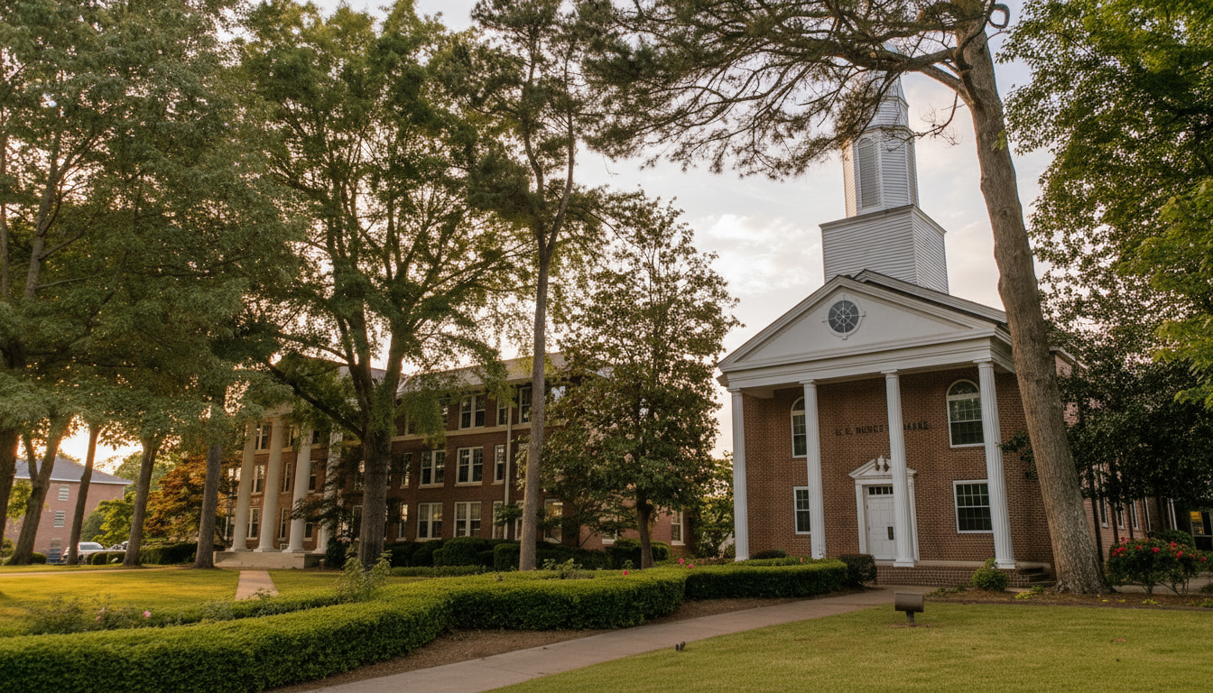 Behind the names: Berry Chapel