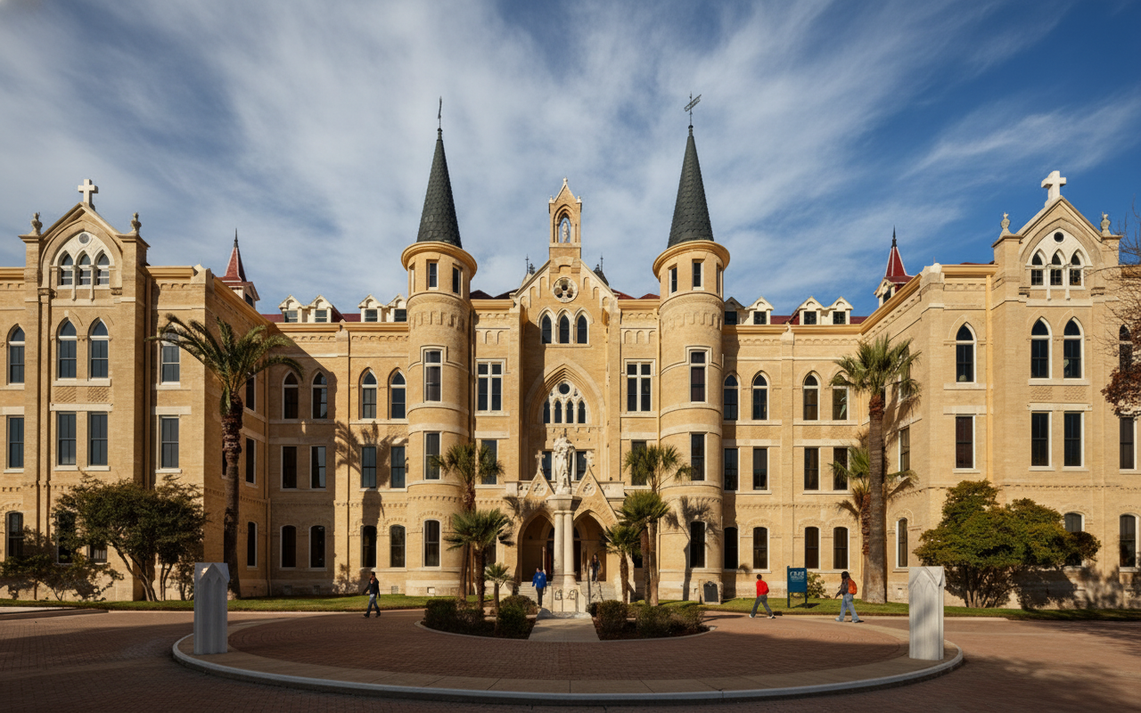 OLLU Main Building Restoration – Alta Architects