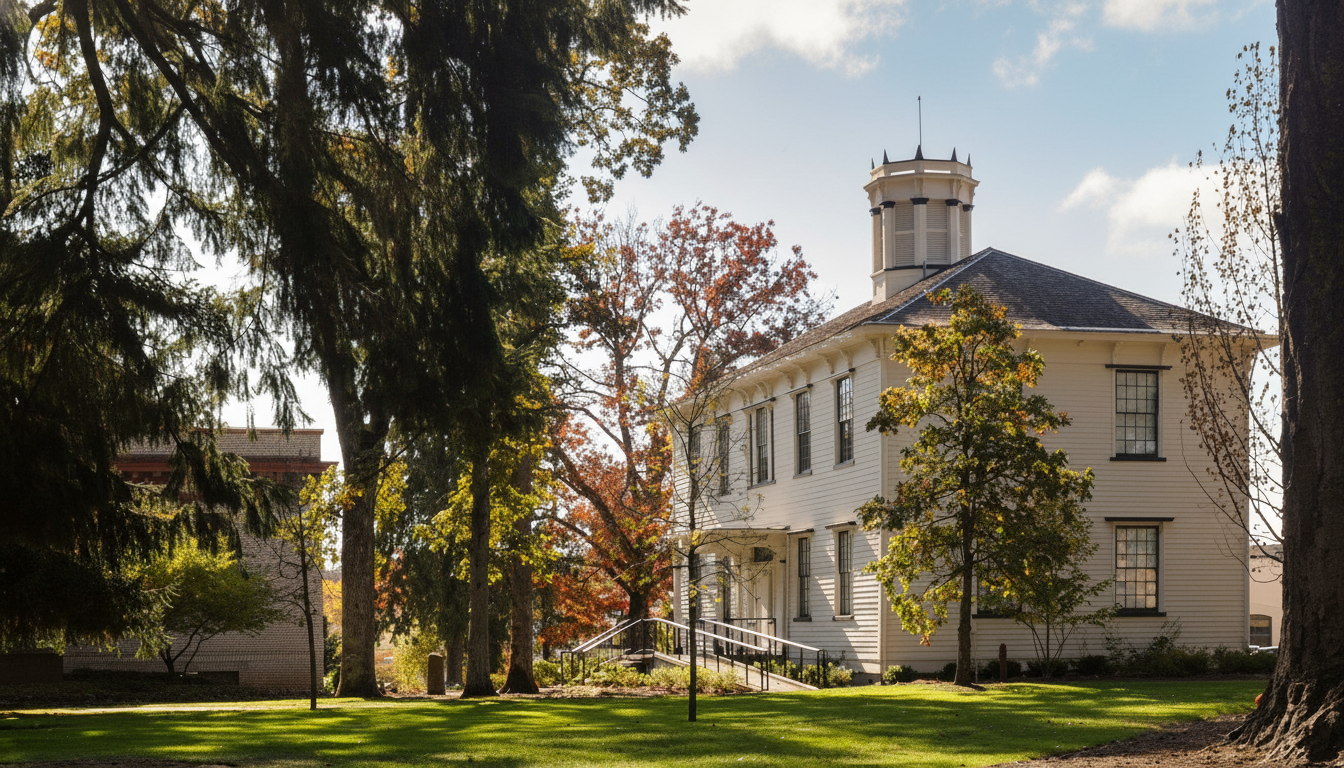 Old College Hall Museum | Pacific University