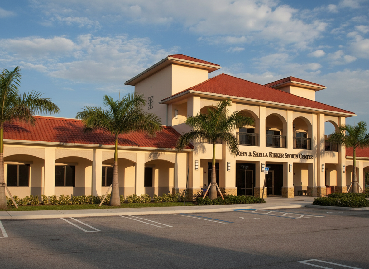 Palm Beach Atlantic University Rinker Sports Center | LJB