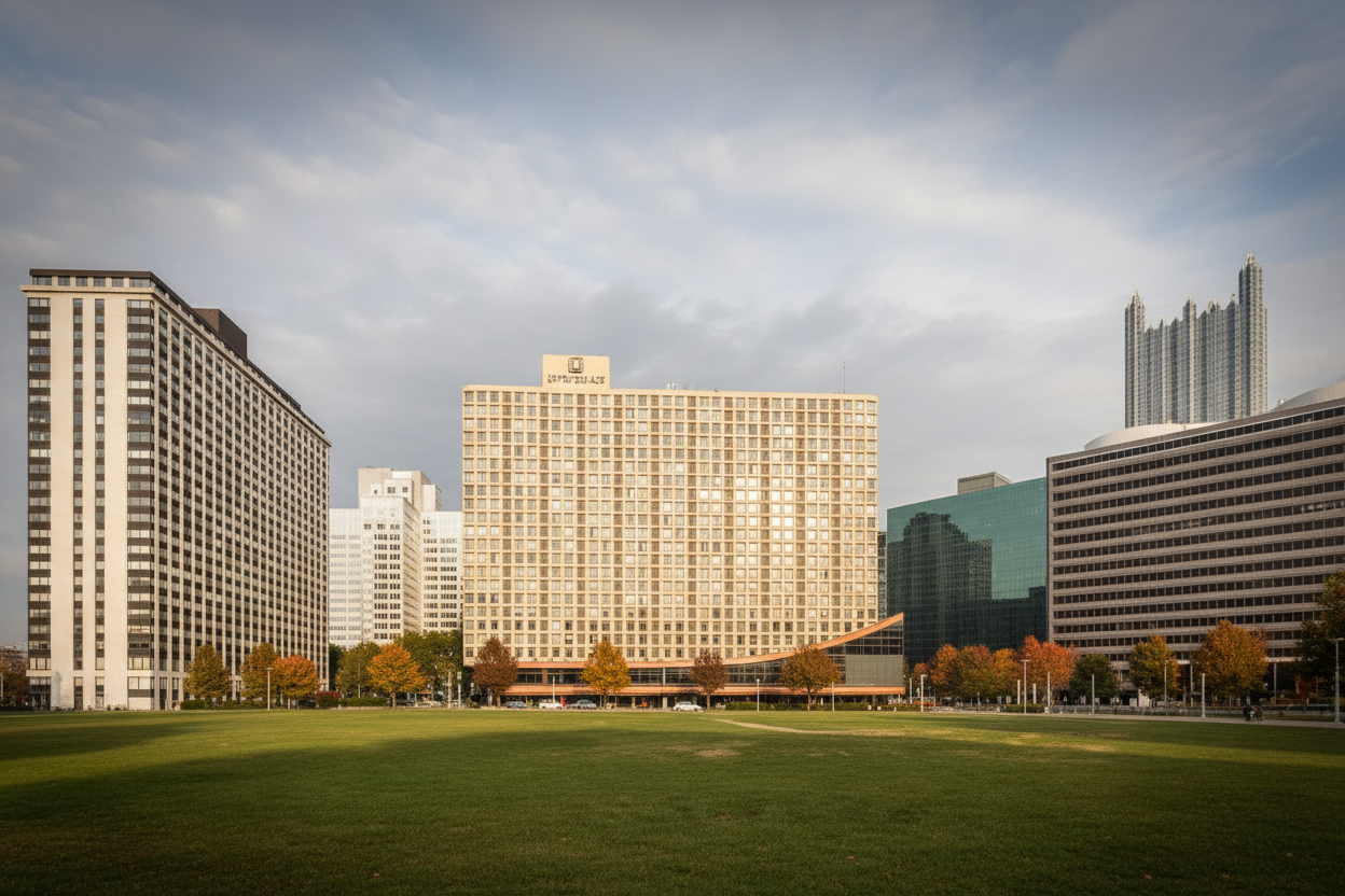 Closest Hotels Near Point Park University - Pittsburgh | Trip.com