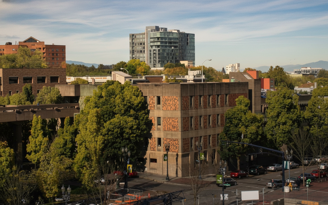 University Services Building | Portland State University