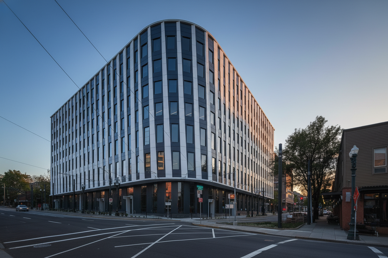 Portland State University - Vanport Building - Education Snapshots