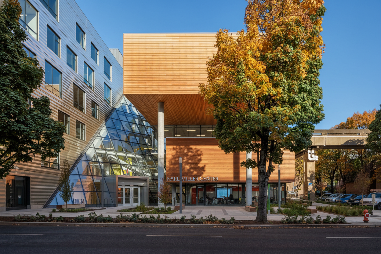 Portland State University - Karl Miller Center - Education Snapshots