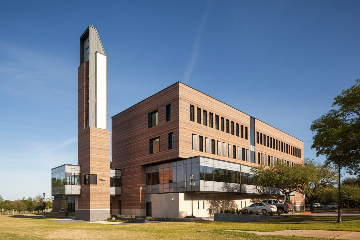 Prairie View A&M Agriculture and Business Building - Architect ...
