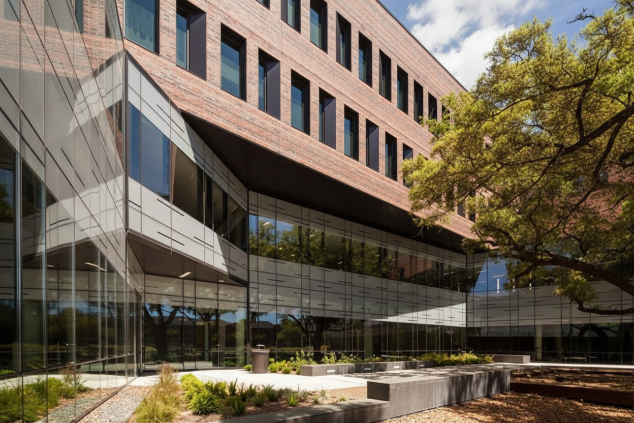 Prairie View A&M Agriculture and Business Building - Architect ...