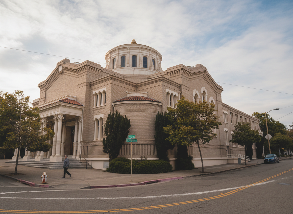 Temple Sinai (Oakland, California) - Wikipedia