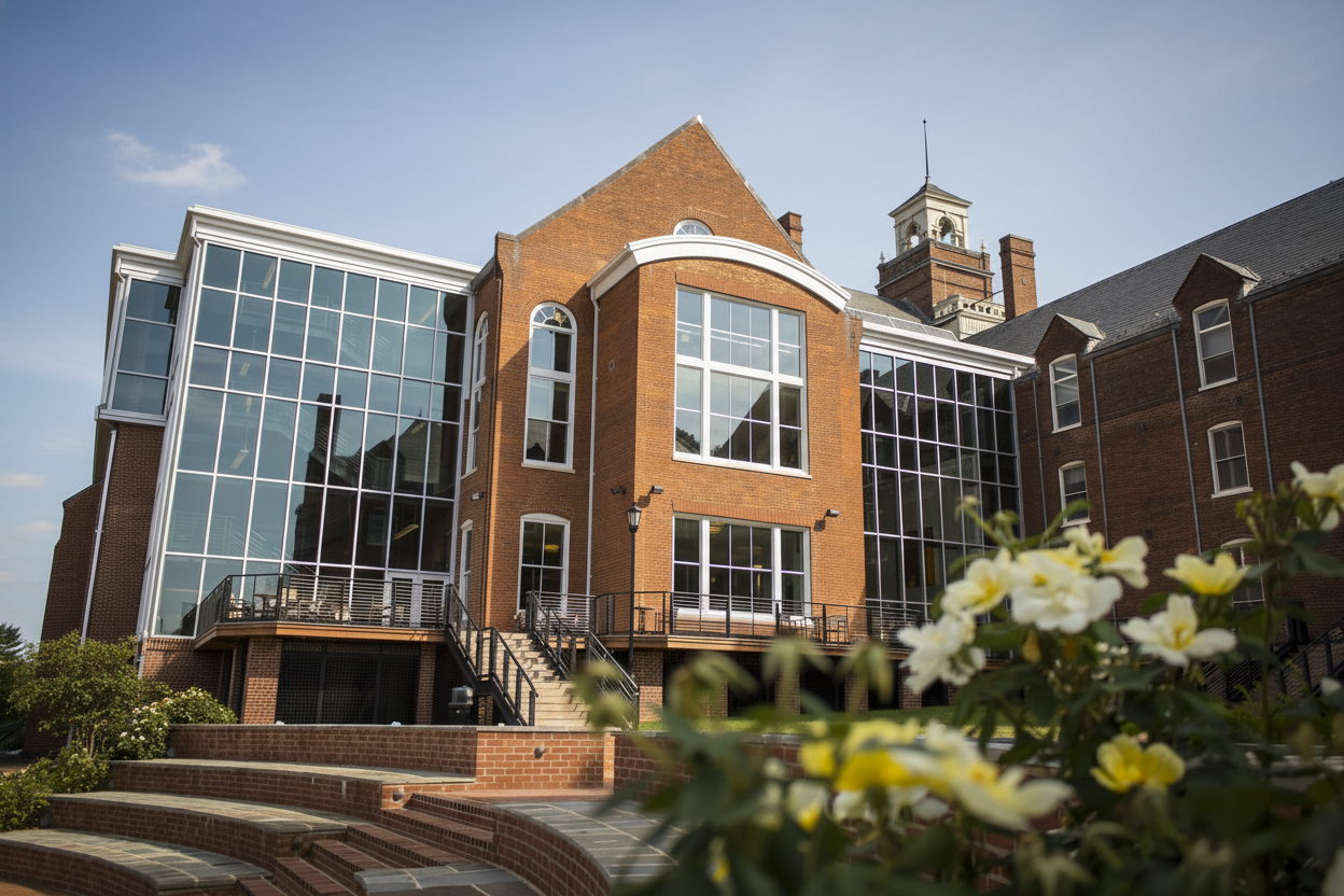 Randolph College - Student Center - Architectural Partners