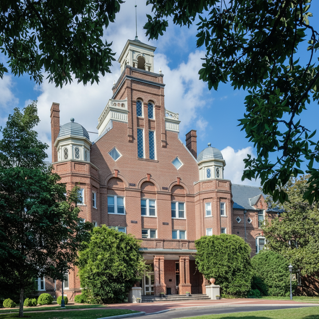 Randolph College | SAH ARCHIPEDIA