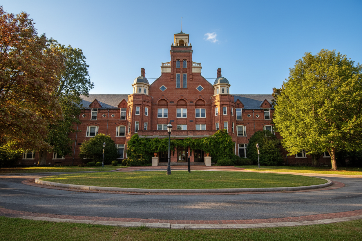 Randolph College by Norma Brandsberg