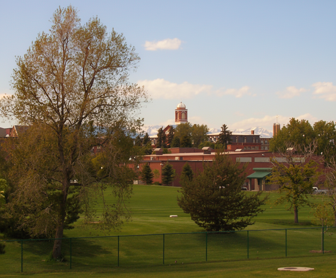 File:Regis University-Field House and Main Hall.jpg - Wikimedia ...