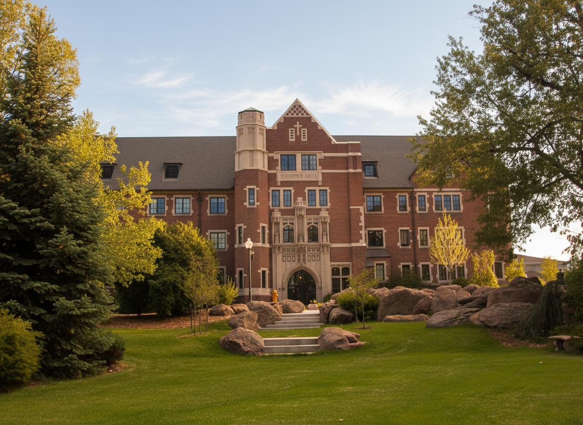 File:Regis University-Carroll Hall.jpg - Wikimedia Commons