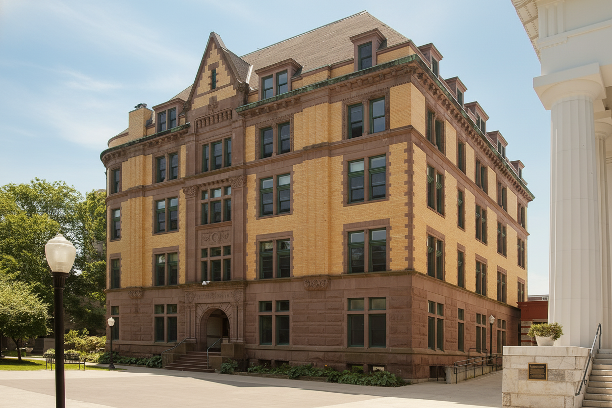 File:Russell Sage Sage Hall.jpg - Wikimedia Commons