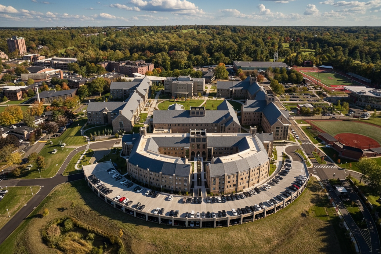 Sacred Heart University - Pioneer Village - Education Snapshots