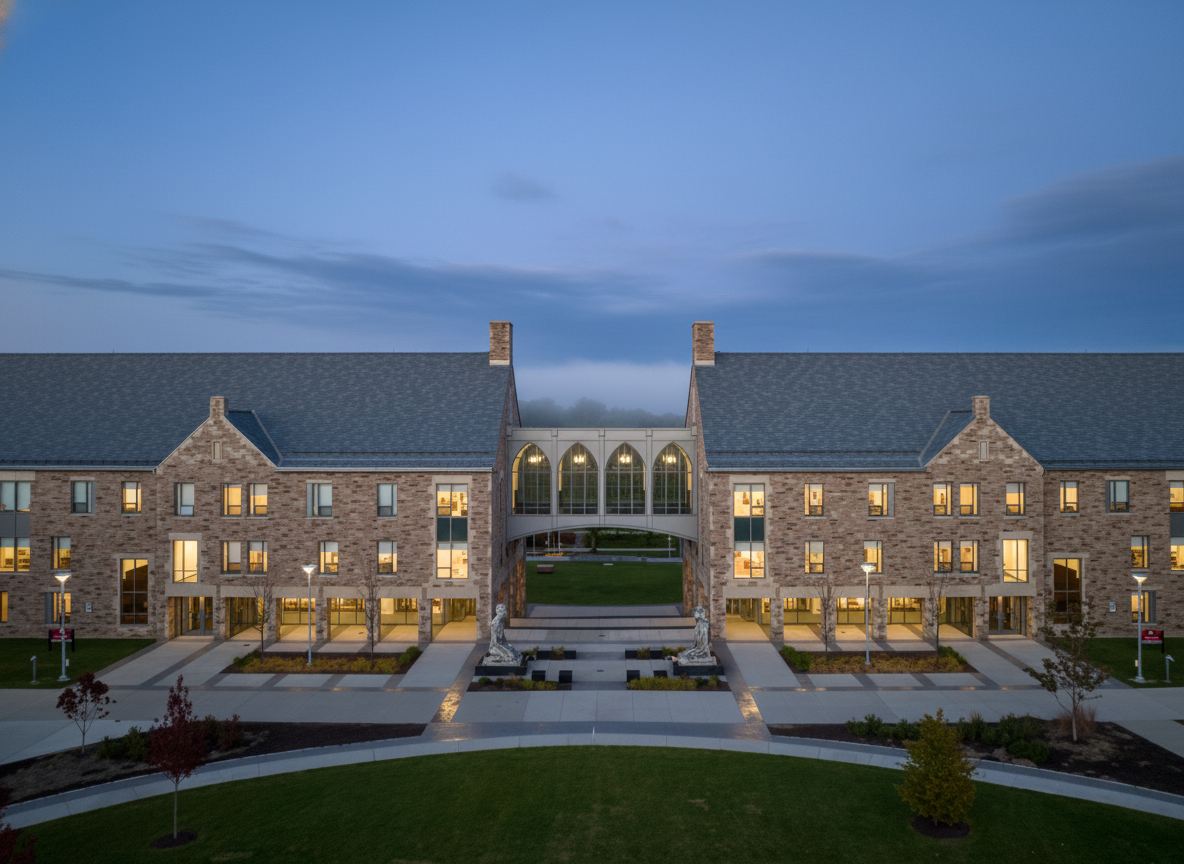 Sacred Heart University - Pioneer Village - Education Snapshots