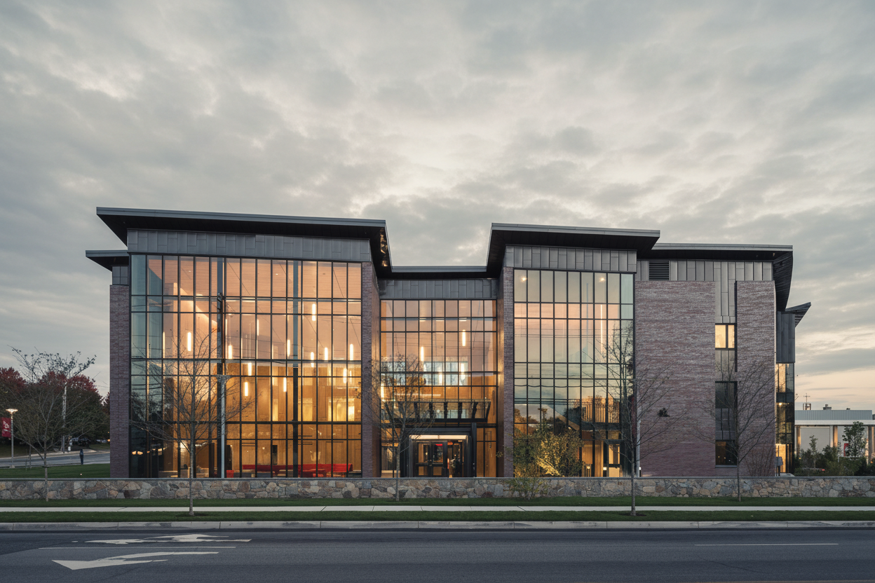 Jorge Bergoglio Residence Hall at Sacred Heart University ...
