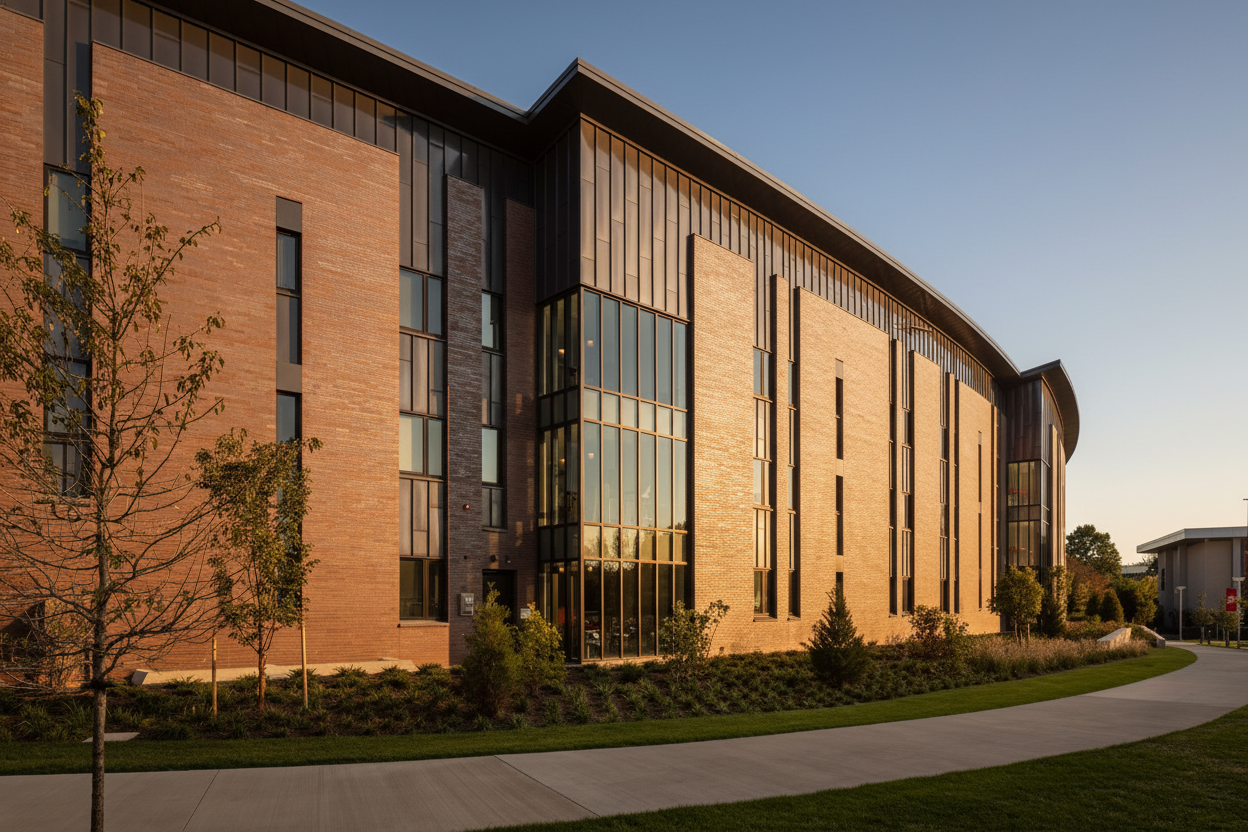 Jorge Bergoglio Residence Hall at Sacred Heart University ...