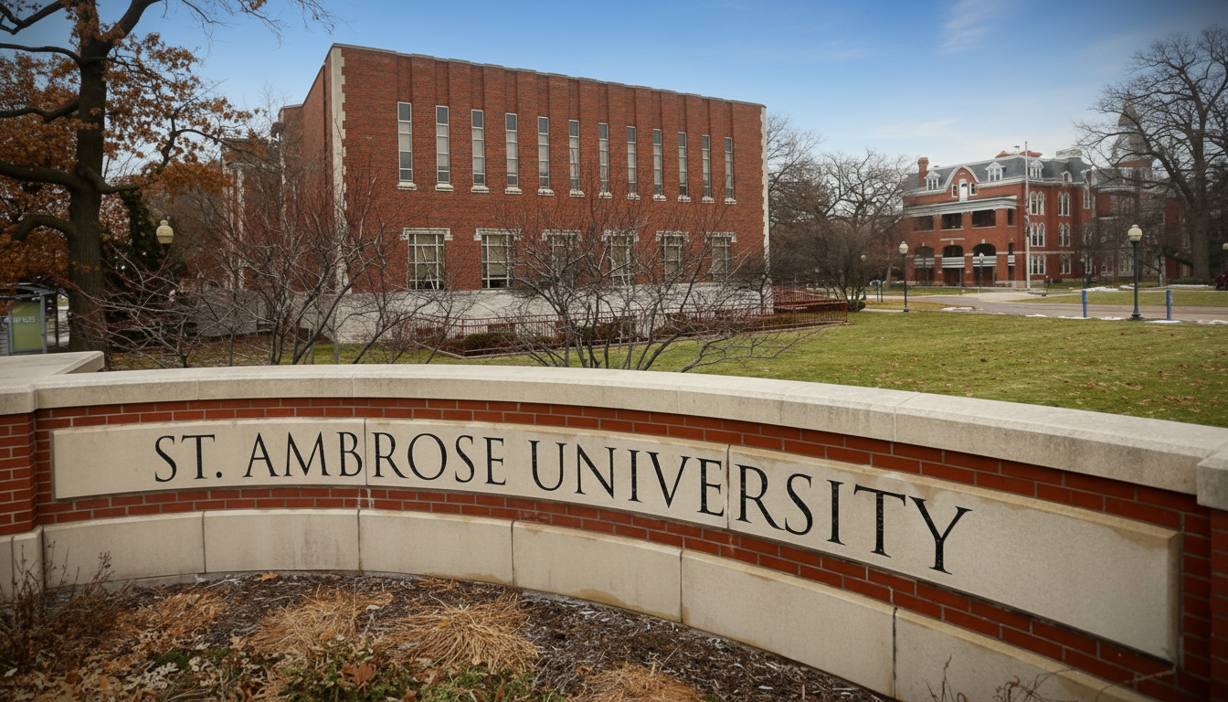 St. Ambrose University seeking city approval to expand McMullen Hall
