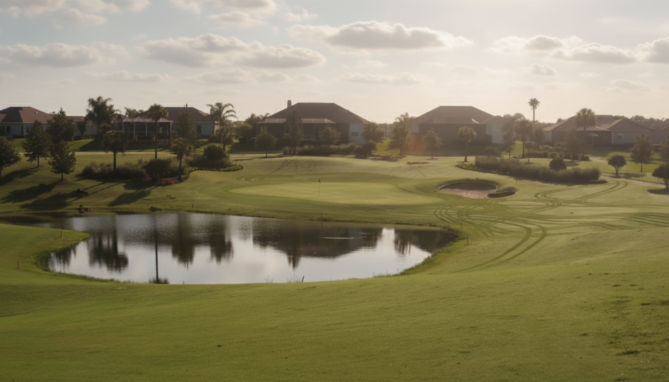 Lake Jovita Golf & Country Club - Facilities - Saint Leo ...