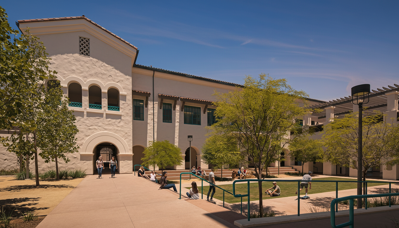 Thomas B. Day Quad | College of Engineering | SDSU