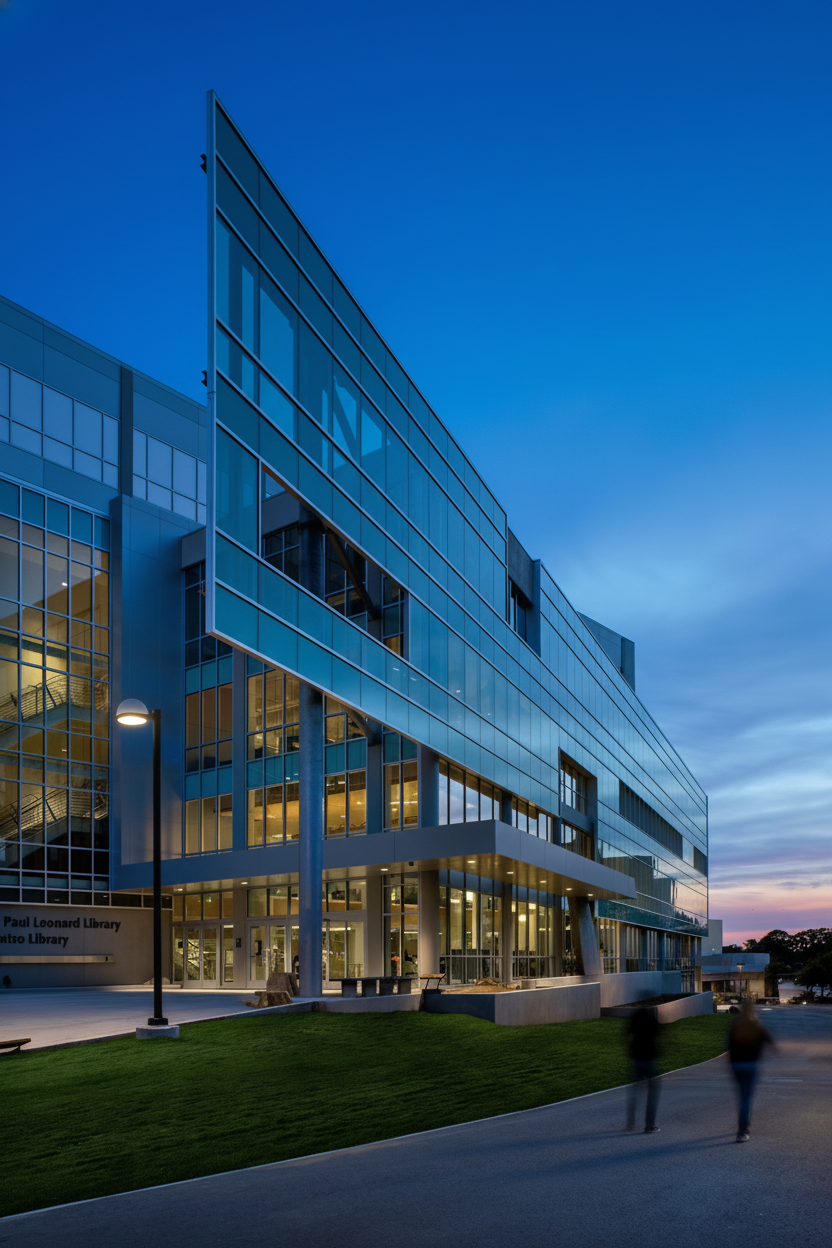 San Francisco State University, J. Paul Leonard & Sutro Library - SGH