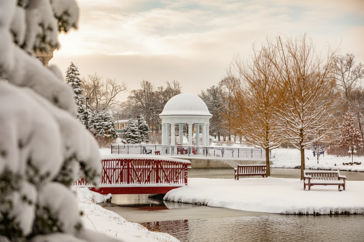Sarah's Glen - Shenandoah University Central Campus Tour ...
