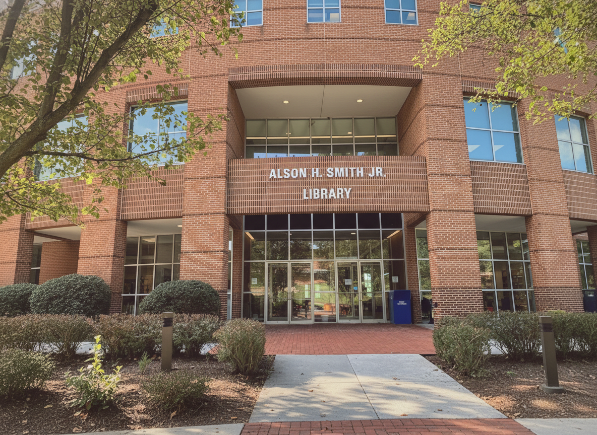 Library Visit: Alson H. Smith Jr. Library at Shenandoah University ...